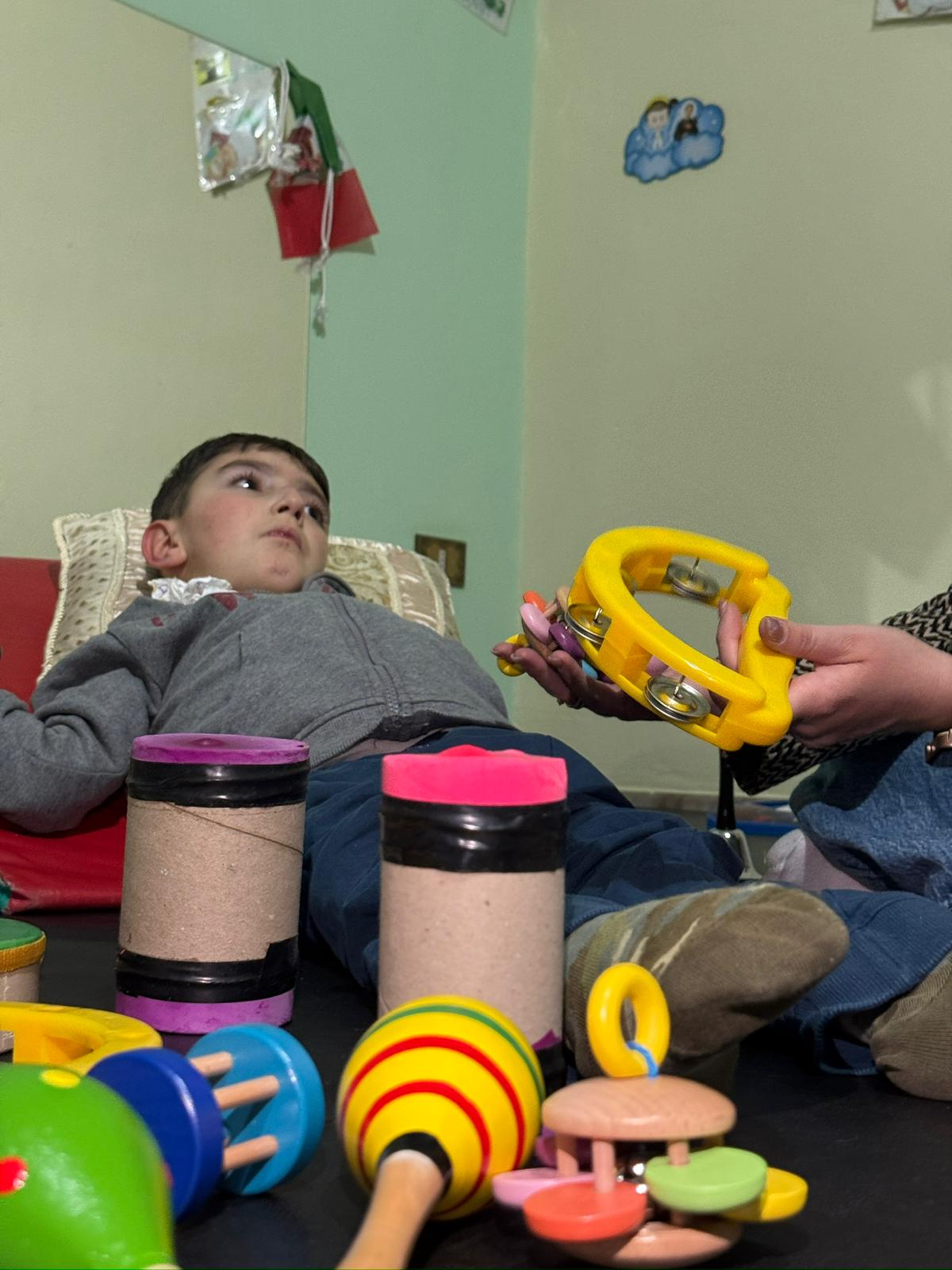 Laboratorio creativo con bambini a Gioia Sannitica