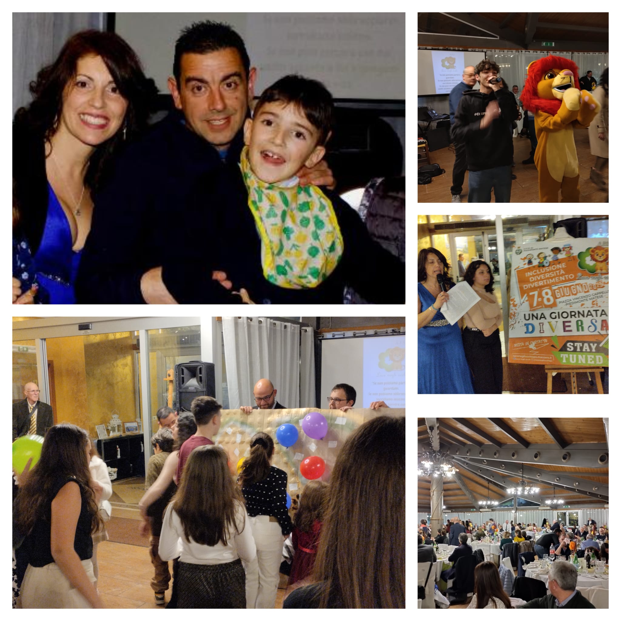 Cena di Beneficenza – raccolta fondi per bambini con disabilità