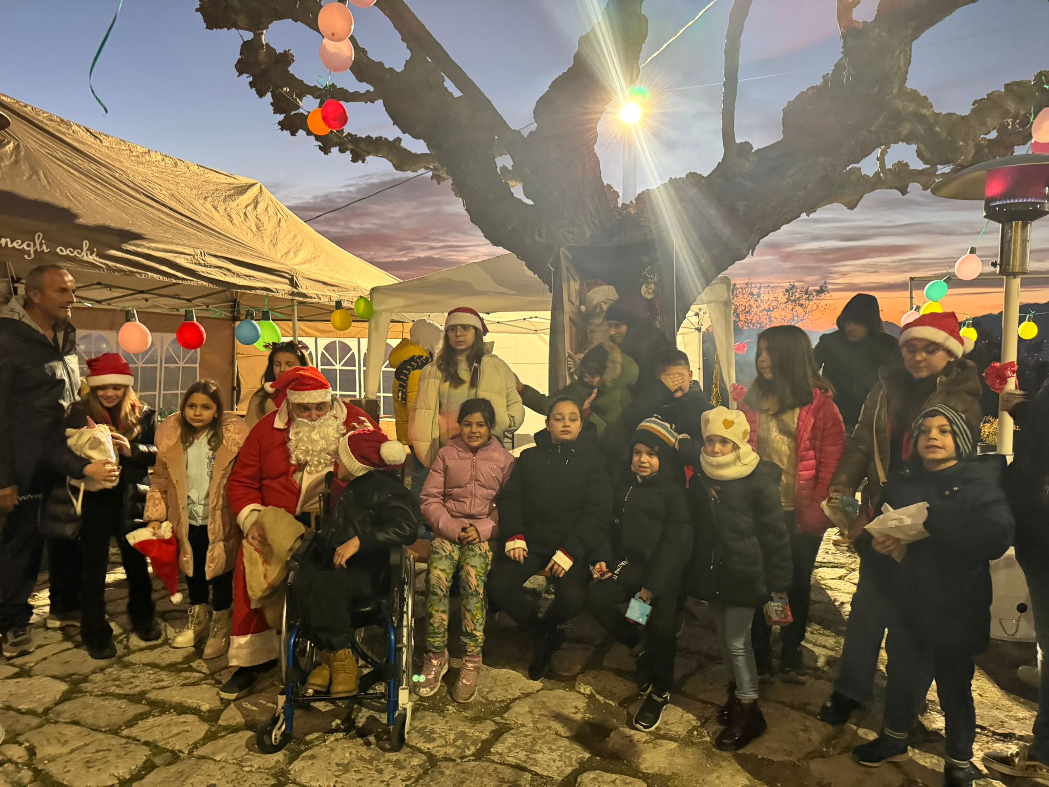 Natale con Noi – festa solidale di Natale per bambini con disabilità
