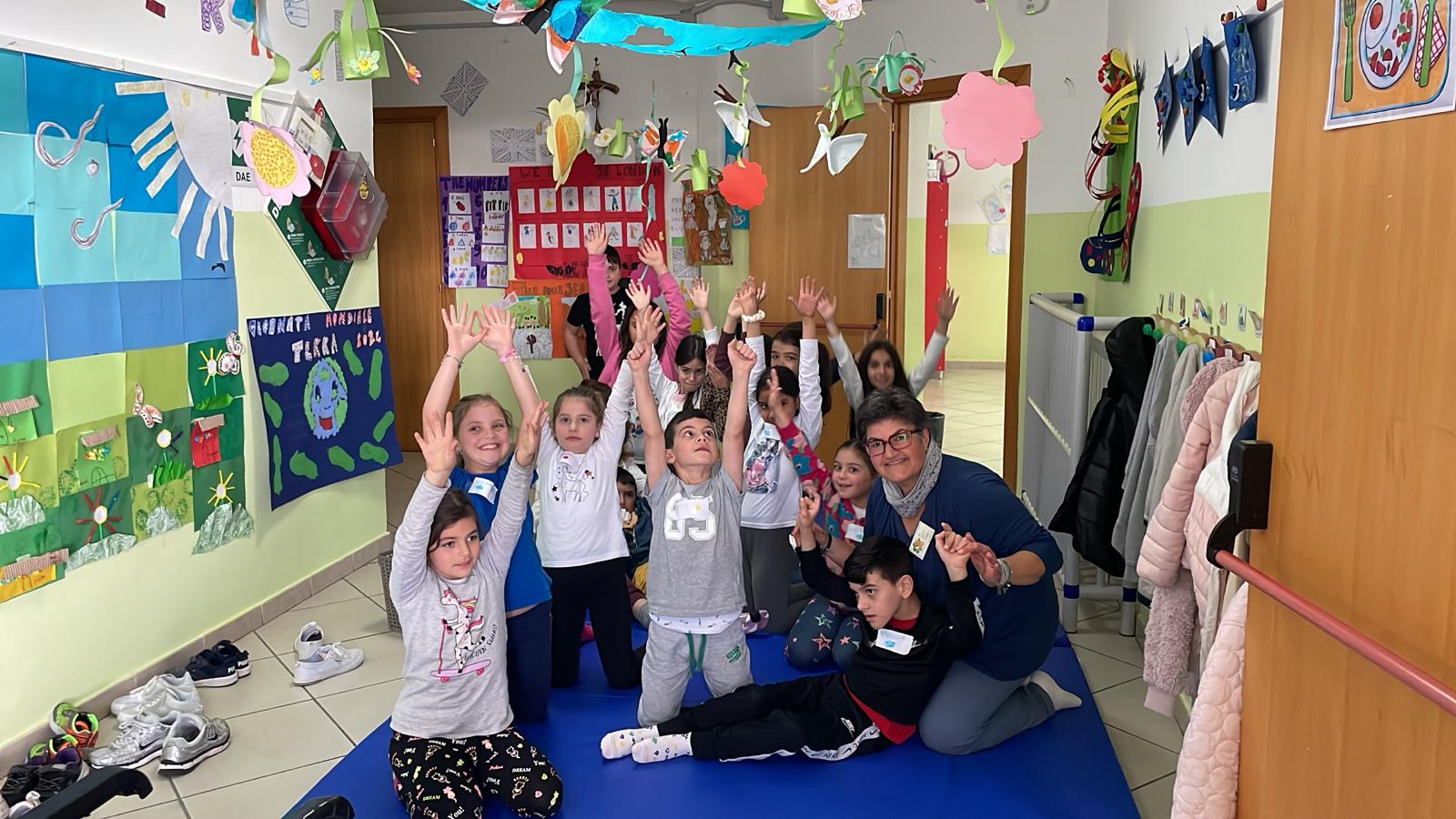 Progetto Scuole: attività di inclusione in classe